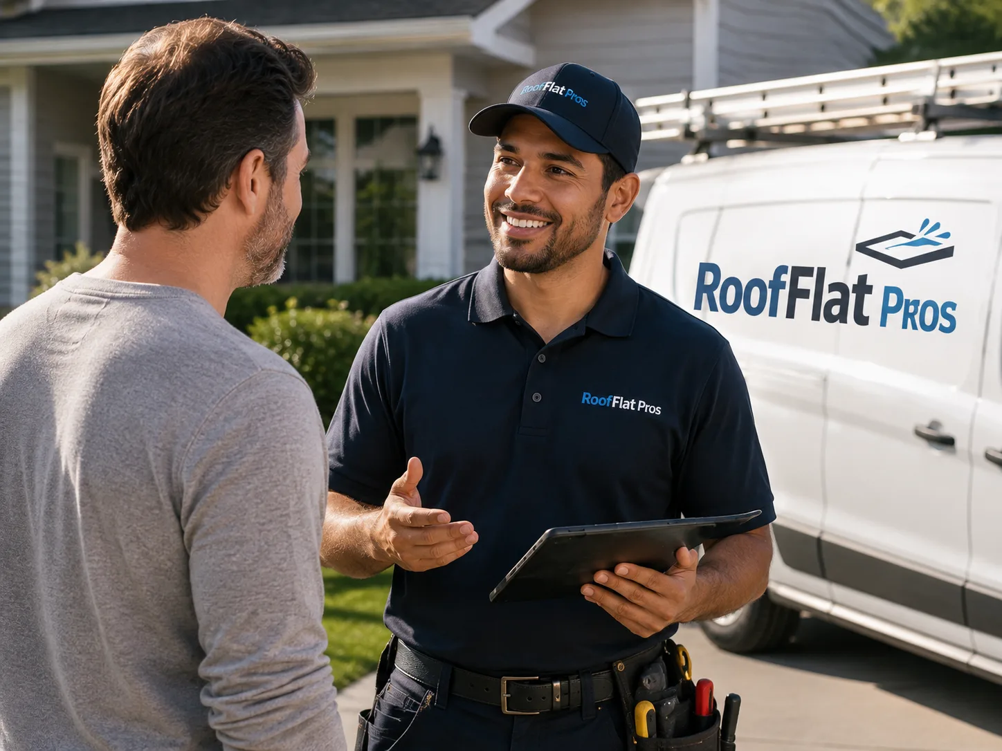 Flat Roof Leak Repair Arjay, KY common questions